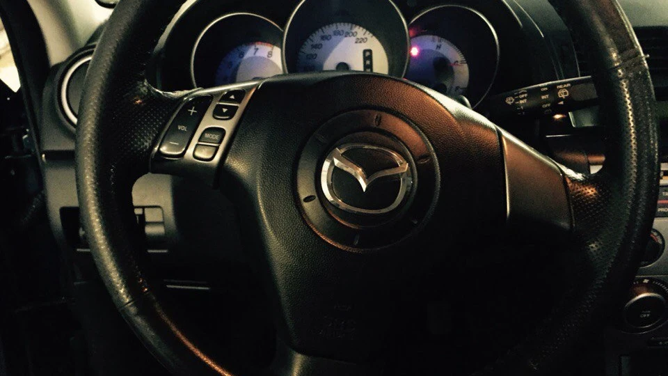 Mazda 3 1,6 2