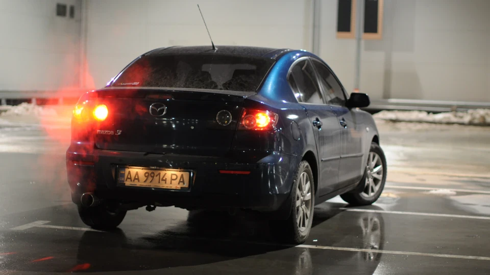 Mazda 3 1.6 3