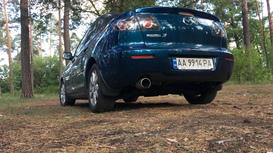 Mazda 3 1.6 4