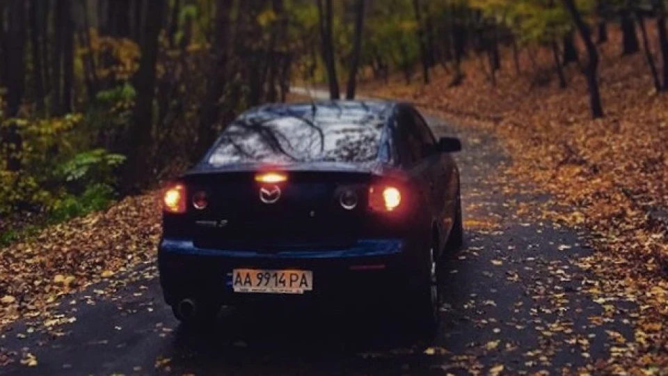 Mazda 3 1.6 5