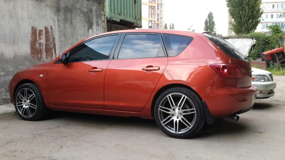 Mazda 3 1,6i