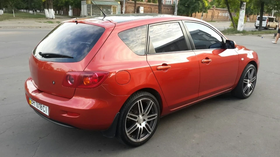 Mazda 3 1,6i 3
