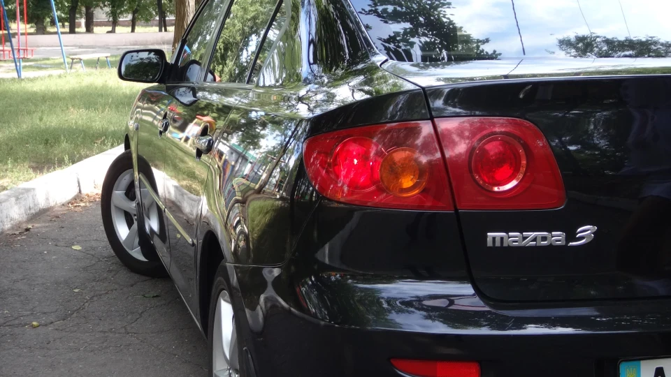 Mazda 3 1.6М Європейка