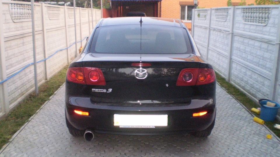 Mazda 3 1.6М Європейка 5