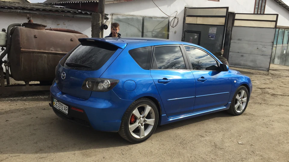 Mazda 3 1.6MT