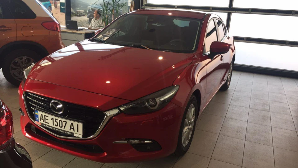 Mazda 3 2.0 Exclusive 5