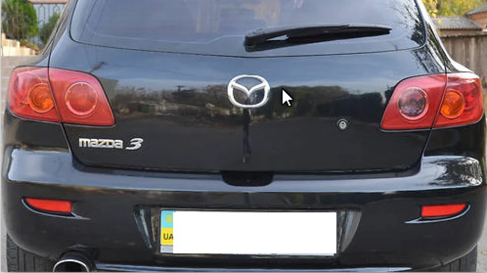 Mazda 3 2.0 японамати