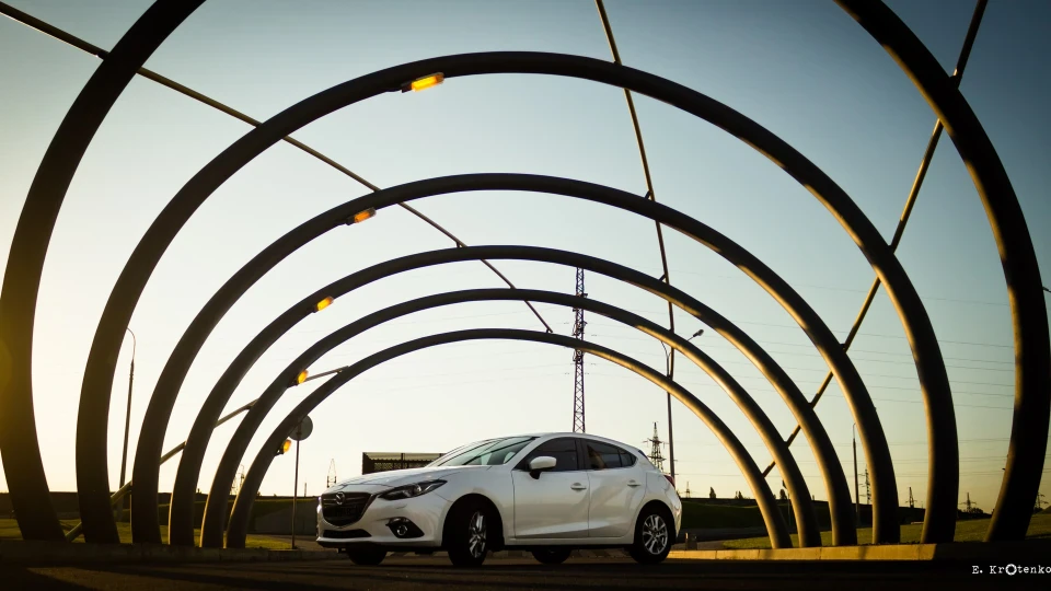 Mazda 3 2.0 л Мотрона Євгенівна 2
