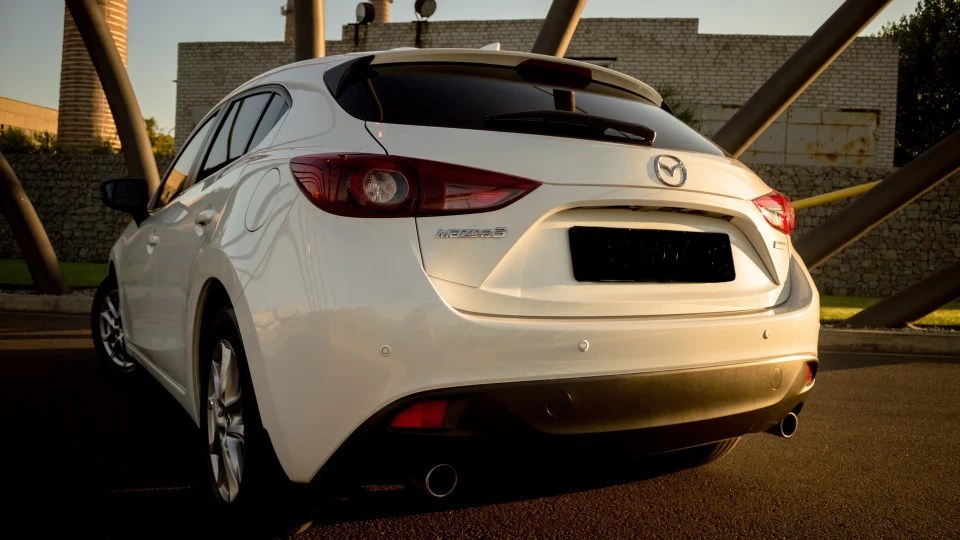 Mazda 3 2.0 л Мотрона Євгенівна 3