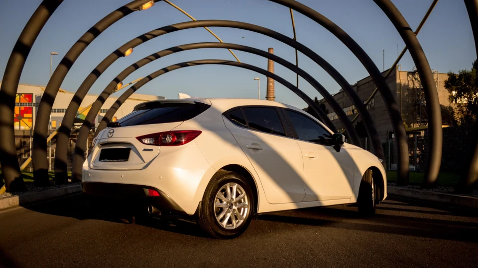Mazda 3 2.0 л Мотрона Євгенівна 4