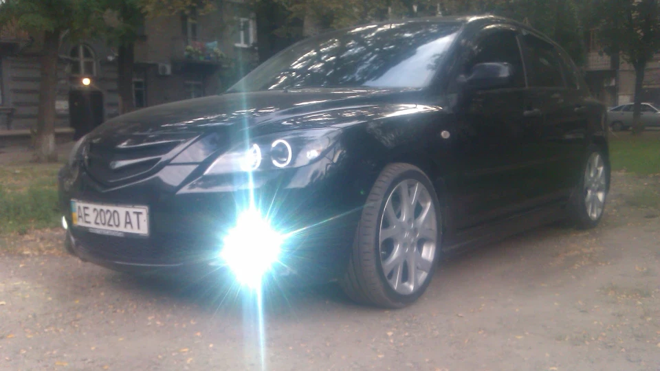 Mazda 3 2.0 хутро скоро буду ТУРБО 3