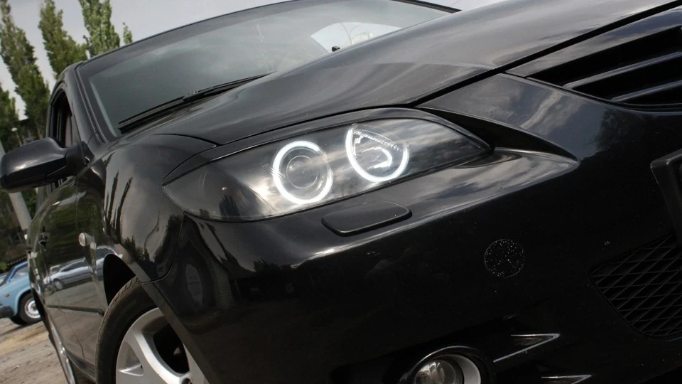 Mazda 3 2.0, source of emotions 4