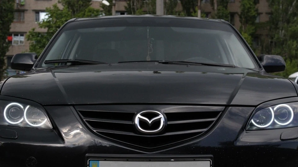 Mazda 3 2.0, source of emotions 5