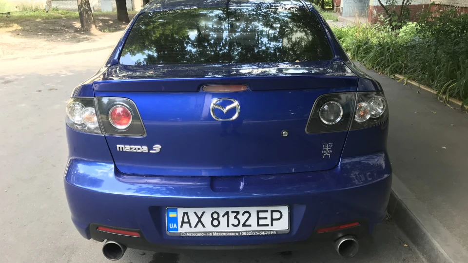 Mazda 3 2.0 Sport Restyle 2