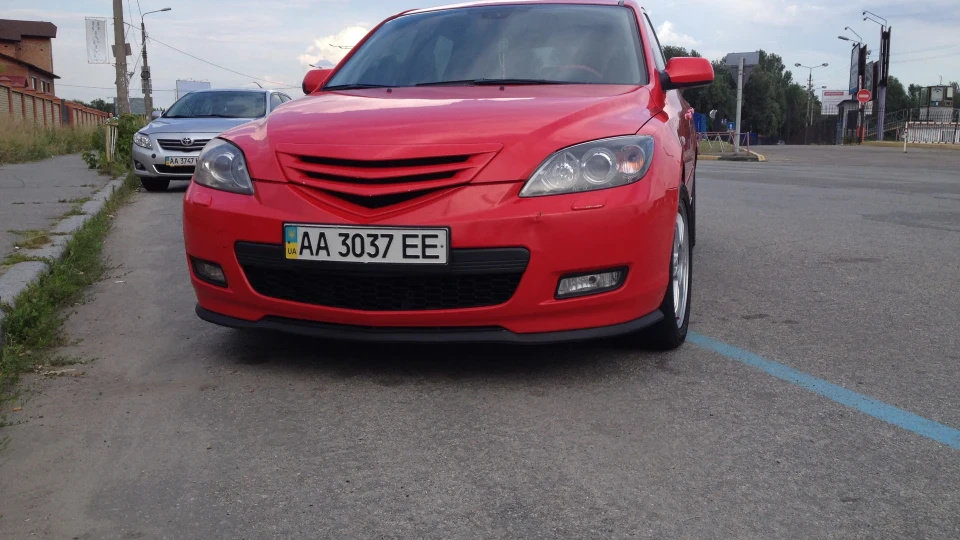 Mazda 3 2.0 спорт 2