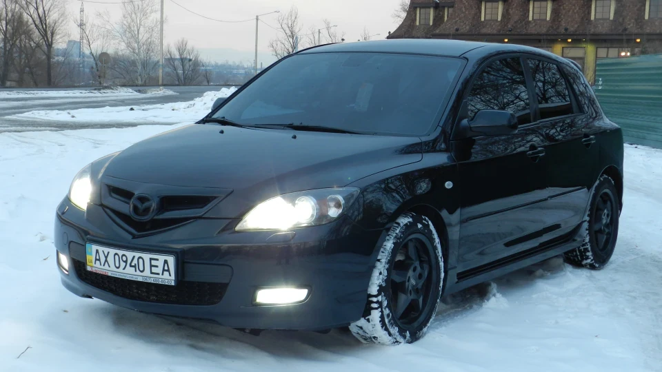 Mazda 3 2.0 sport 2