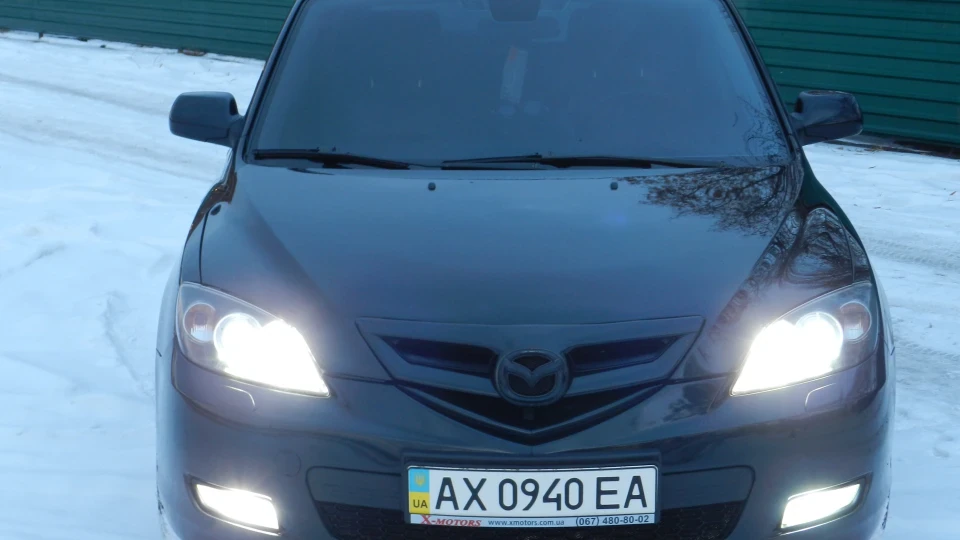 Mazda 3 2.0 sport 3