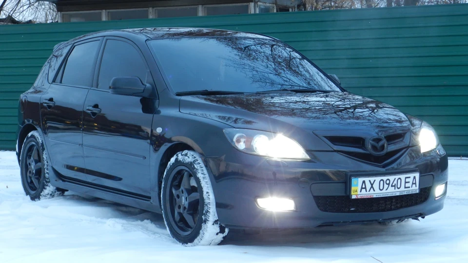Mazda 3 2.0 sport 4
