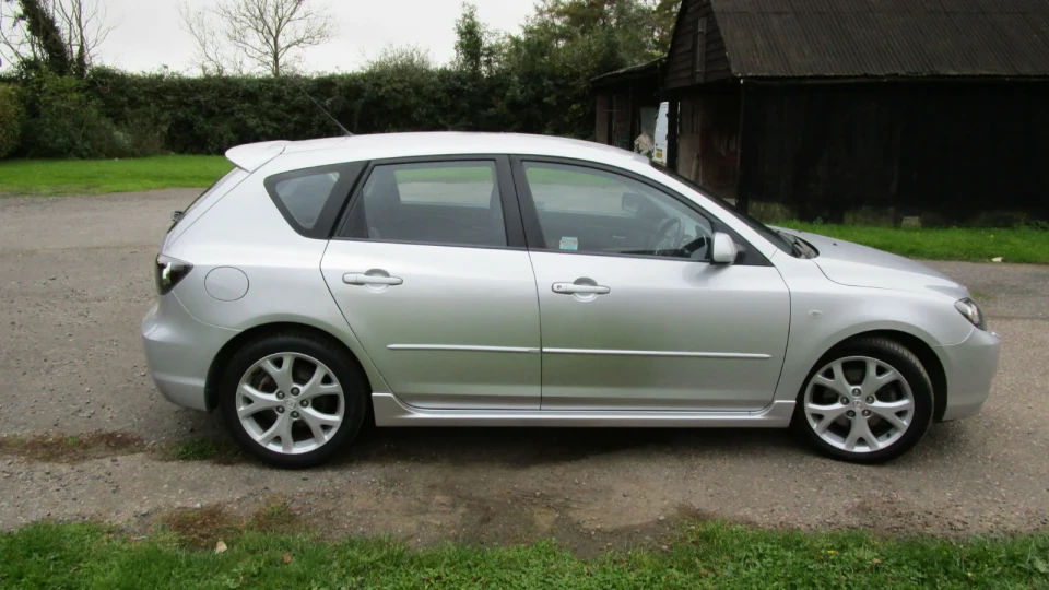 Mazda 3 2.0 турбодизель