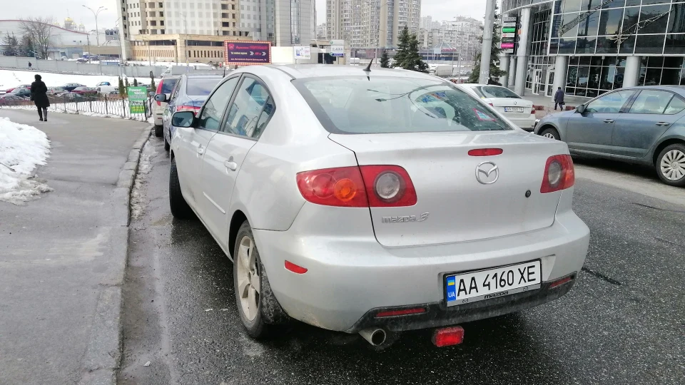 Mazda 3 2.0 USA 5