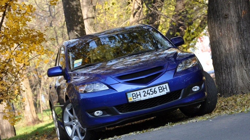Mazda 3 2.0 4