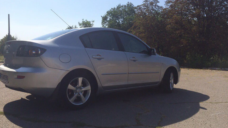 Mazda 3 2.0 4