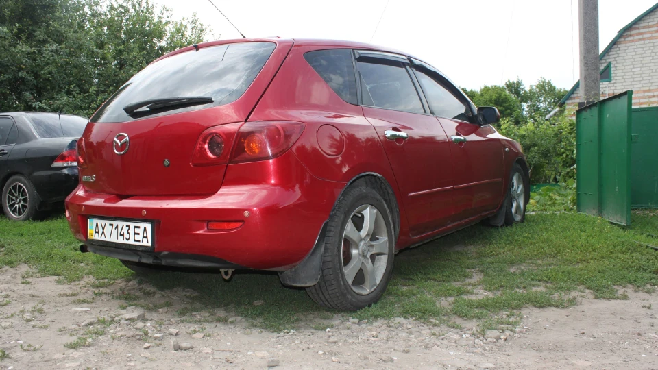 Mazda 3 2003 г.в. AT 3