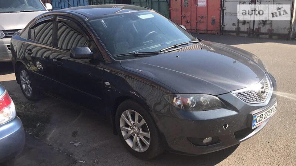 Mazda 3 205000 км