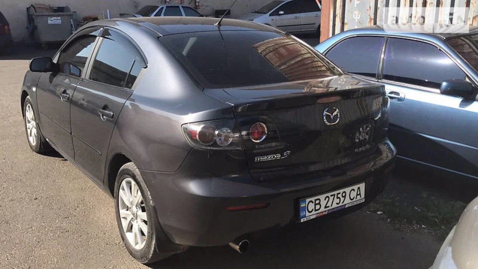 Mazda 3 205000 км 2