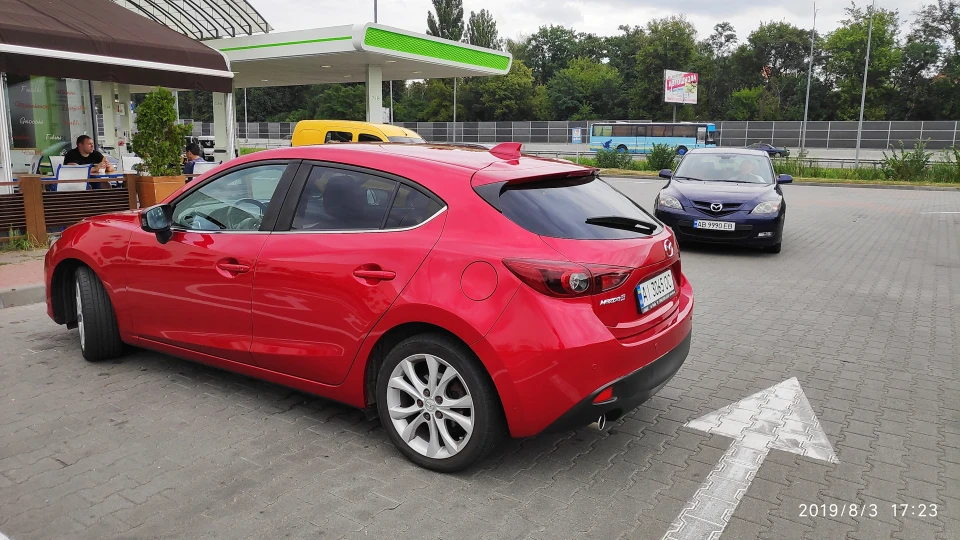 Mazda 3 2.2 BiTurbo Diesel