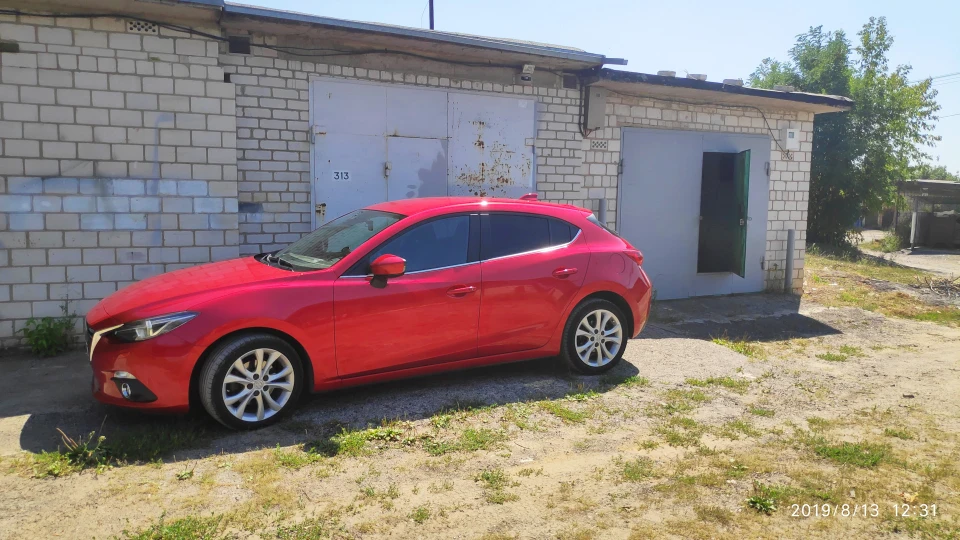Mazda 3 2.2 BiTurbo Diesel 4