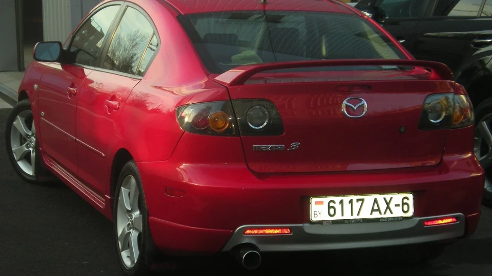 Mazda 3 2.3 РАКЕТА 2