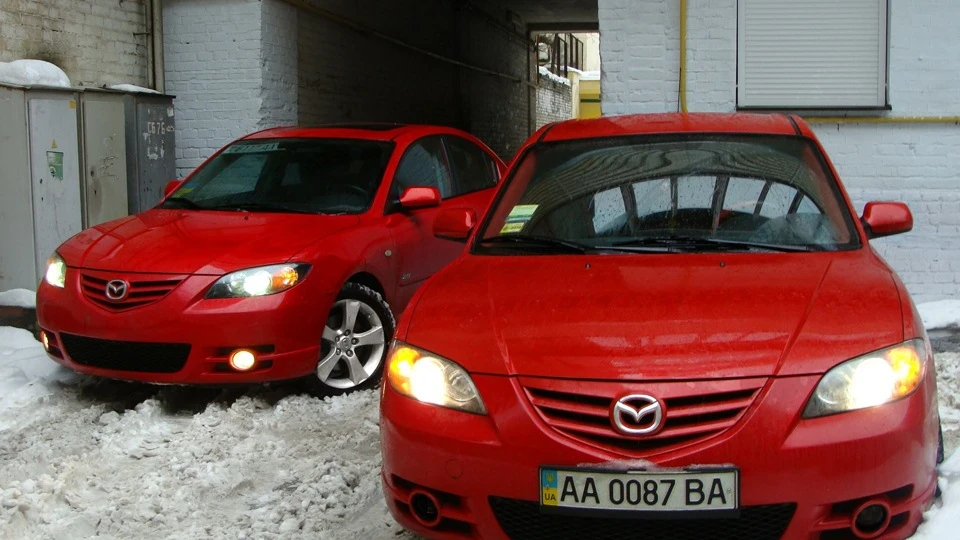 Mazda 3 2.3 РАКЕТА 5