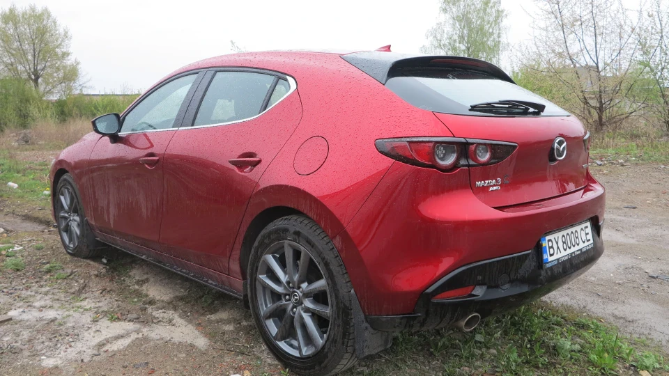 Mazda 3 2.5 AWD на чіпі + ліфт! 2