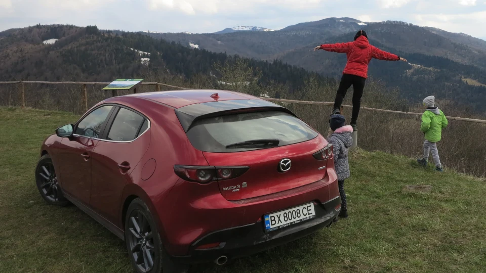 Mazda 3 2.5 AWD на чіпі + ліфт! 5