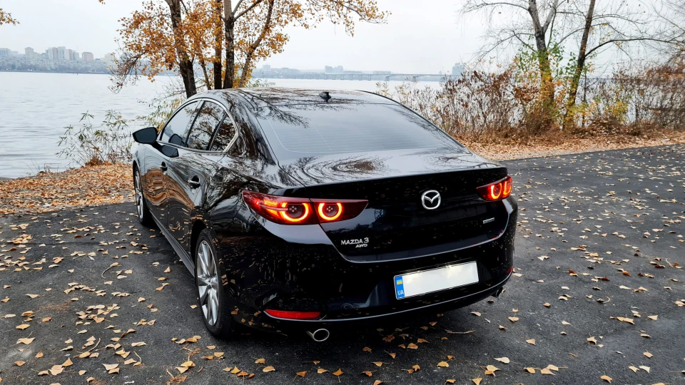Mazda 3 2.5 AWD Premium