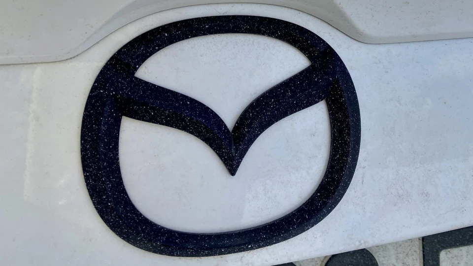 Mazda 3 2,5 білий туринг 4