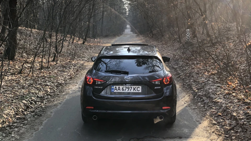 Mazda 3 2.5 Grand Touring 2