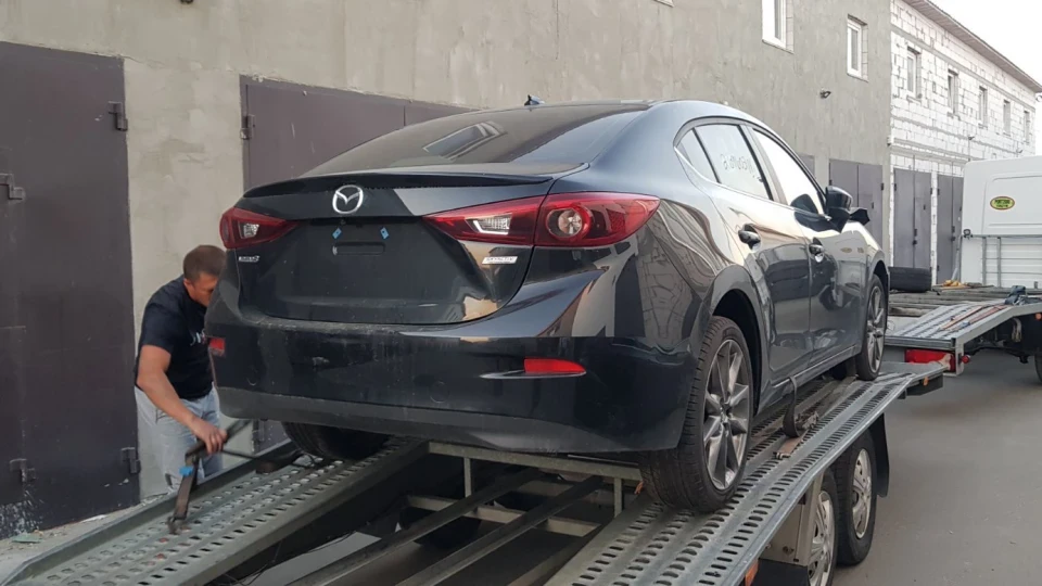 Mazda 3 2,5 Grand Touring 5