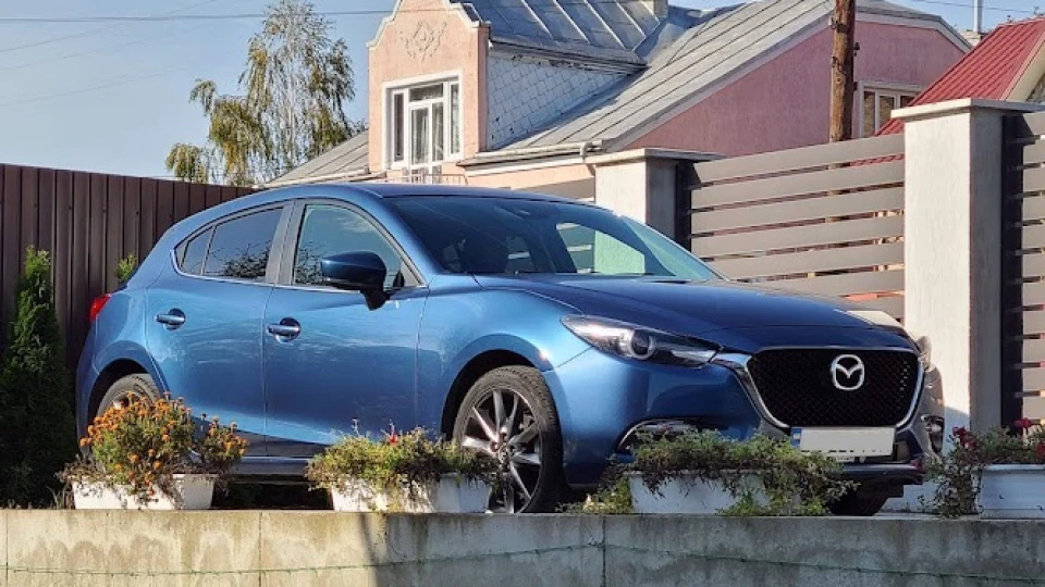 Mazda 3 2.5 Touring USA