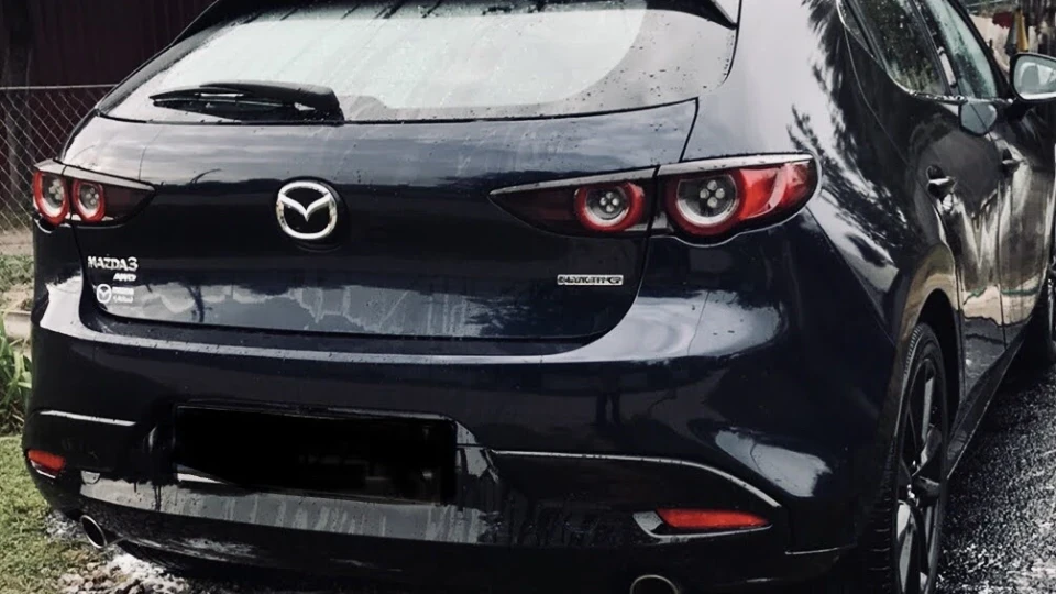 Mazda 3 2,5 USA 2