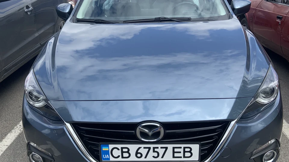 Mazda 3 2.5 3