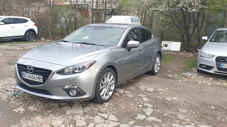 Mazda 3 2.5 4