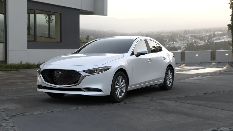 Mazda 3 Американ Герл