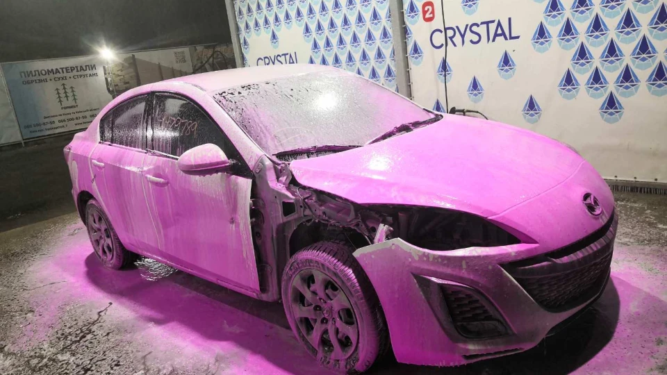 Mazda 3 американка