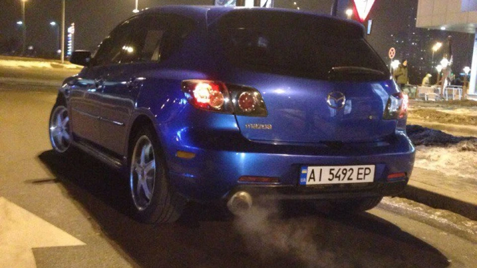 Mazda 3 AntiSubarik 2