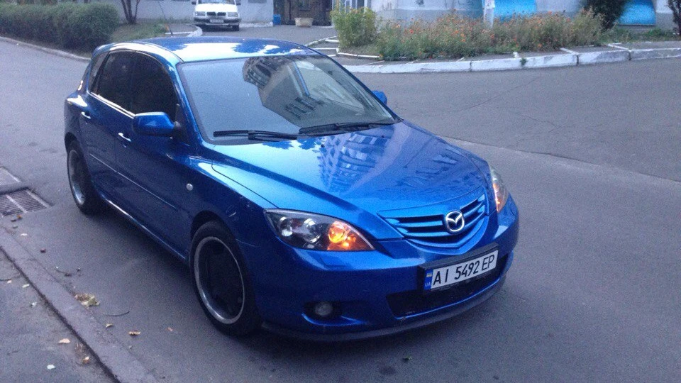 Mazda 3 AntiSubarik 3