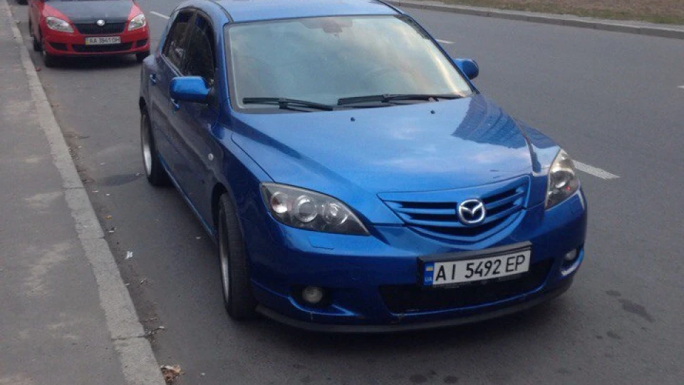 Mazda 3 AntiSubarik 4