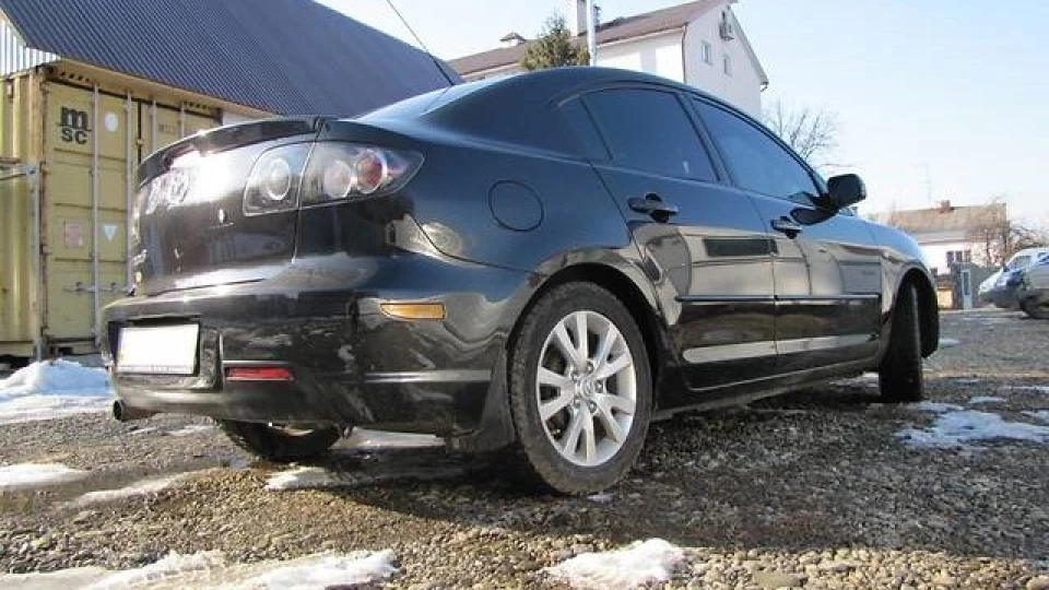 Mazda 3 ARAB 3