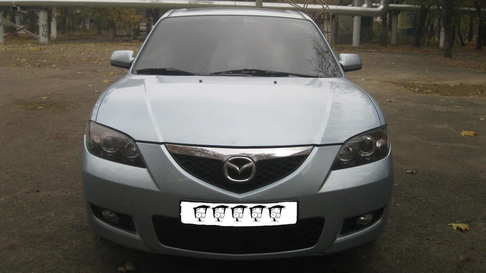 Mazda 3 Арабчик